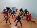 Vintage 80er Masters Of The Universe He-Man Figuren Sammlung Konvolut MotU