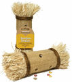 Rosenholz Kleintier Langeweile Brecher Loofa Toss n Treat Roller Kaninchen Hamster