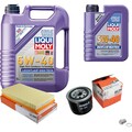 MAHLE Inspektionspaket 6 L LIQUI MOLY 5W-40 High Tech für Volvo 850 Kombi 2.3