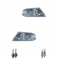 Halogen Scheinwerfer Set H1 glasklar für Skoda Octavia II Combi inkl. Lampen