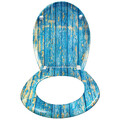 WC-Sitz mit Absenkautomatik | Toilettensitz Klodeckel Klositz Toilettendeckel DE