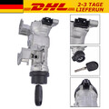 Zündschloss Schlüssel Schliesszylinder für VW Passat Golf 6 Audi A3 #1K0905841