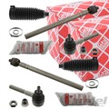 2x FEBI SPURSTANGE LINKS UND RECHTS für PEUGEOT 106 206 307 605 CITROEN AX C4 XM
