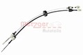 Original METZGER Seilzug Schaltgetriebe 3150287 für Opel