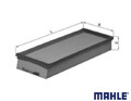 MAHLE LX 2038 Luftfilter für MINI Cabrio Clubman Countryman Paceman Roadster Neu