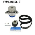 SKF Wasserpumpe + Zahnriemensatz VKMC01106-2 VKMA01106 VKPC81210 | 181473
