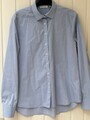 Eterna Damen Bluse Gr. 40 langarm Hellblau