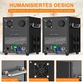 700W Cold Spark Machine DMX Sparkular Funkenmaschine DJ Hochzeit Show Flightcase