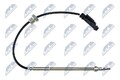 NTY EGT-PL-037 Sensor, Abgastemperatur für OPEL VAUXHALL