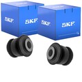 2X SKF QUERLENKERLAGER BUCHSE UNTEN VORNE VORDERACHSE passend für HONDA JAZZ