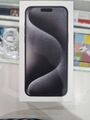 Apple iPhone 15 Pro Max - 256GB - Titan Schwarz (Ohne Simlock)