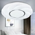 LED Deckenlampe Panel Deckenleuchte Schlafzimmer Bad Wohnzimmer Flurlampe IP44