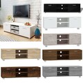 TV Schrank Möbel Fernsehtisch Fernsehschrank HiFi Lowboard Sideboard vidaXL