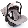 Bayer Design Puppen-Autositz mit Dach grau NEU