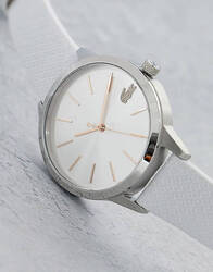 Lacoste Uhr mit weißem Lederarmband 2001089