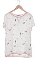 Street One T-Shirt Damen Shirt Kurzärmliges Oberteil Gr. EU 42 Weiß #efui96r