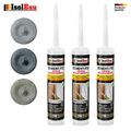 Zement-Fix Reparaturmörtel 1-48 x 300ml Betongrau Zementgrau Dunkelgrau Express