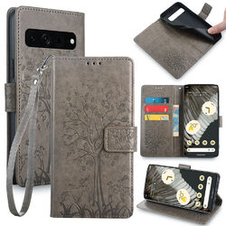 Handy Hülle für Google Pixel 2 3 4 5 6 7 8 9 10 Pro 7a 6a 5a 4a Wallet Case Etui