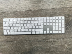 Apple Magic Keyboard mit Ziffernblock und  Touch ID QWERTY
