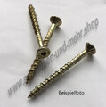 Holzbauschrauben Konstruktionsschrauben Torx Senkkopf verzinkt 8 10 mm