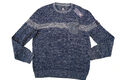 LERROS Herren Pullover Rundhals Gr. XXXL dunkelblau meliert 59,99 € NEU