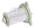 FEBI BILSTEIN 182131 Hydraulikfiltersatz, Automatikgetriebe für OPEL
