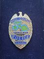 Obsolete Police Badge Abzeichen Sheriff  Department  Replikat Sammlerabzeichen
