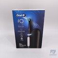 Oral-B Wiederaufladbare elektrische Zahnbürste iO 3 Schwarz, 1 elektrische Zahnb