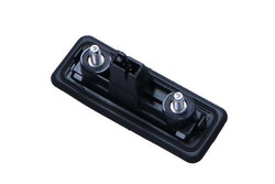 MAXGEAR Heckklappengriff Schwarz Fahrzeugheckklappe für SKODA Superb II AUDI A1 
