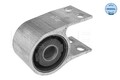 2x MEYLE 614 610 0022 QUERLENKERLAGER VA für OPEL