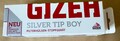 Gizeh Zigarettenstopfer Silver Tip Boy