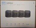 blink Outdoor System mit 4 Kameras - Schwarz