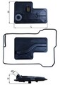 MAHLE HX 270D Automatikgetriebe Ölfilter Getriebeölfilter