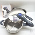 WMF Perfect Plus Schnellkochtopf Set Induktion 2-teilig Dampfkoc - Unvollständig