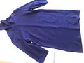 Zara Trafuluc Sweatkleid Shirt Kleid mit Stehkragen Lila-Blau Gr.S
