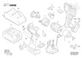 Bosch GSB 18V-90 C Ersatzteile | 3601JK6100 | Akku-Schlagbohrschrauber | Liste