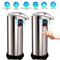 2X Elektrisch Automatisch Seifenspender Ir Sensor Berührungslose Soap Dispenser