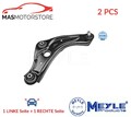 LINKS RECHTS QUERLENKER SATZ VORNE NIEDRIGER OUTER MEYLE 36-16 050 0098 2PCS A