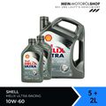 Shell Helix Ultra Racing 10W-60 Ferrari BMW M-Serie API SN 5+2 Liter = 7 Liter