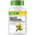 Nachtkerzenöl 2000 - 365 Softgel Kapseln 1000mg - 10% GLA Nachtkerze 