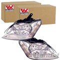 2x VAN WEZEL H1/H7 SCHEINWERFER SET LINKS+RECHTS passend für FORD FOCUS