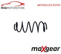 SCHRAUBENFEDER FAHRWERKSFEDER VORNE MAXGEAR 60-0836D A NEU OE QUALITÄT