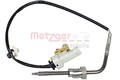 METZGER Sensor, Abgastemperatur 0894630 für OPEL