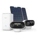 Reolink Solar Überwachungskamera Aussen Akku ColorX-Nachtsicht 180°-Weitwinkel