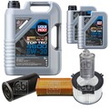 FEBI BILSTEIN Inspektionspaket 7L Liqui Moly Top Tec 4600 5W-30 für VW
