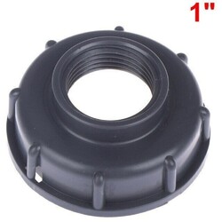IBC Container Adapter Zubehör 1/2 3/4 1 Zoll Kappe Deckel Wasserhahn Auslaufhahn