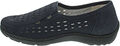 Waldläufer Henni Damen Slipper blau