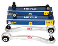 2X QUERLENKER NTY + 2X MEYLE KOPPELSTANGE VORNE FÜR MERCEDES C KLASSE W204 204