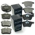 Bremsbeläge Klötze vorne hinten für Ford Galaxy WGR Seat Alhambra VW Sharan I