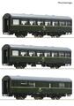 Roco 6200009, 3tlg. Set Rekowagen, DR, Neu & OVP, H0